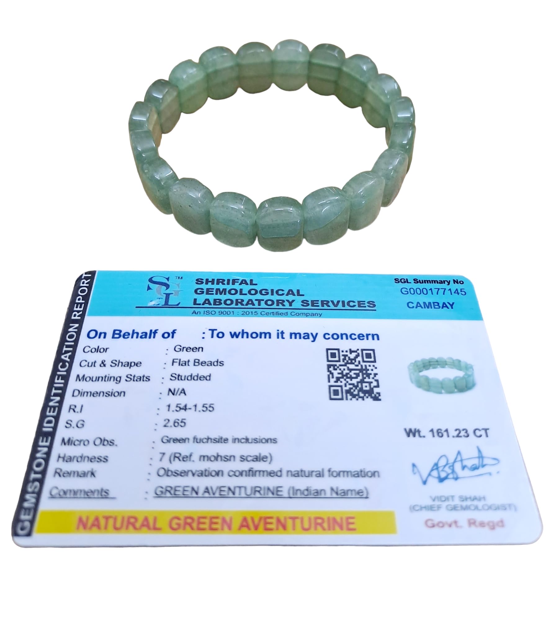 Divinity Crystals Green Aventurine Bracelet - Pure 10mm Flat Faceted Certified Unisex for Abundance, Prosperity, Self Love, Wealth, and Protection Default Title